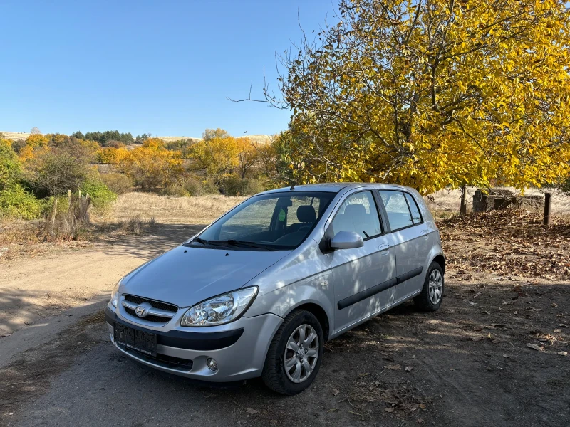 Hyundai Getz 1.1i Катализатор, Clima, снимка 1 - Автомобили и джипове - 47722286