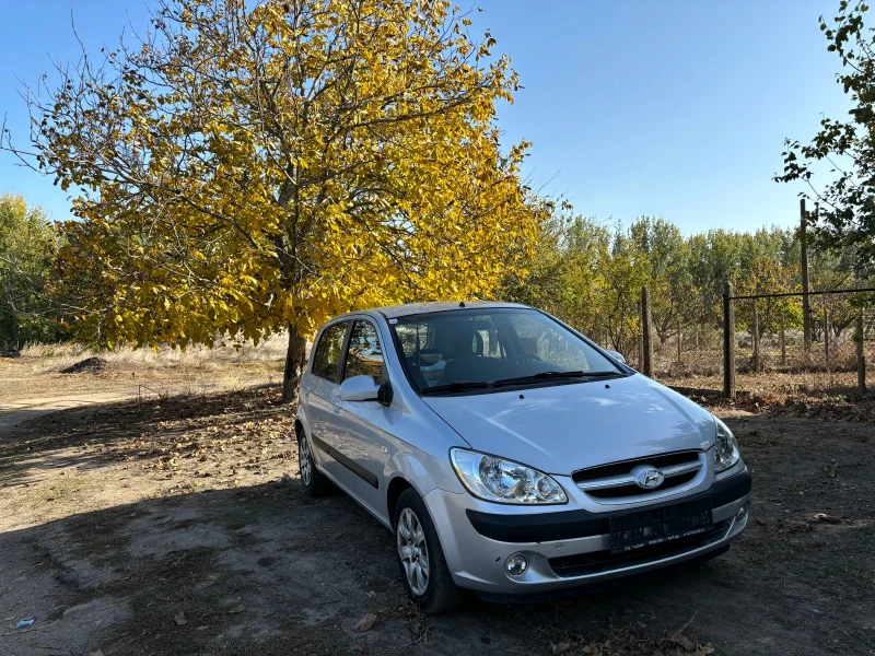 Hyundai Getz 1.1i Катализатор, Clima, снимка 3 - Автомобили и джипове - 47722286