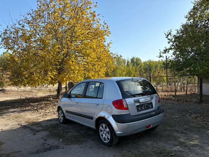 Hyundai Getz 1.1i Катализатор, Clima, снимка 6 - Автомобили и джипове - 47722286