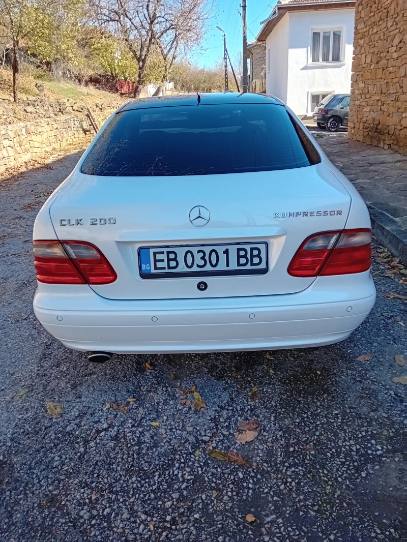 Mercedes-Benz CLK 200 kompresor, снимка 6 - Автомобили и джипове - 47866238