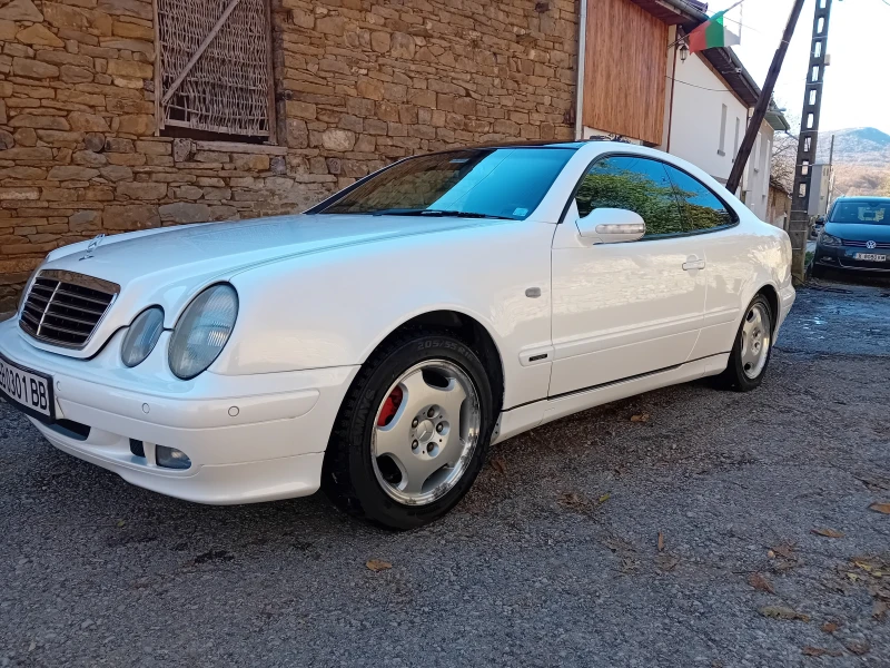 Mercedes-Benz CLK 200 kompresor, снимка 1 - Автомобили и джипове - 47866238