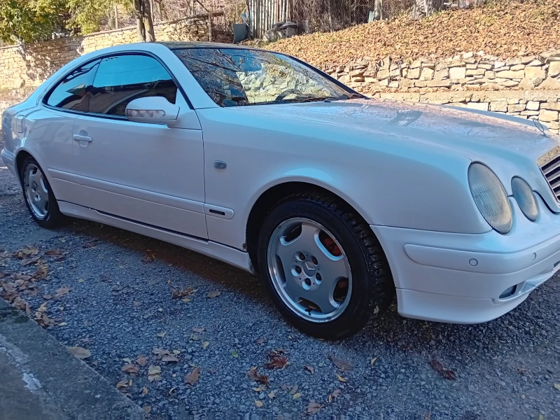 Mercedes-Benz CLK 200 kompresor, снимка 2 - Автомобили и джипове - 47866238