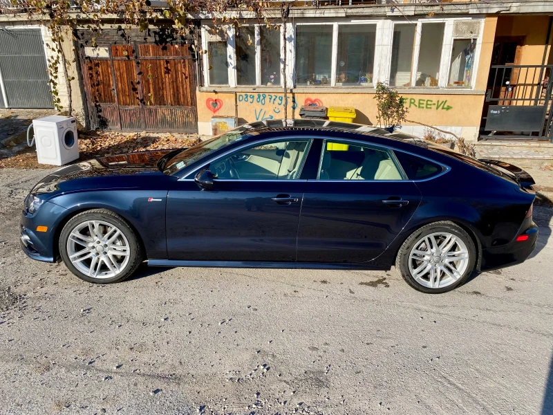 Audi A7 3.0T s line , снимка 5 - Автомобили и джипове - 48453967