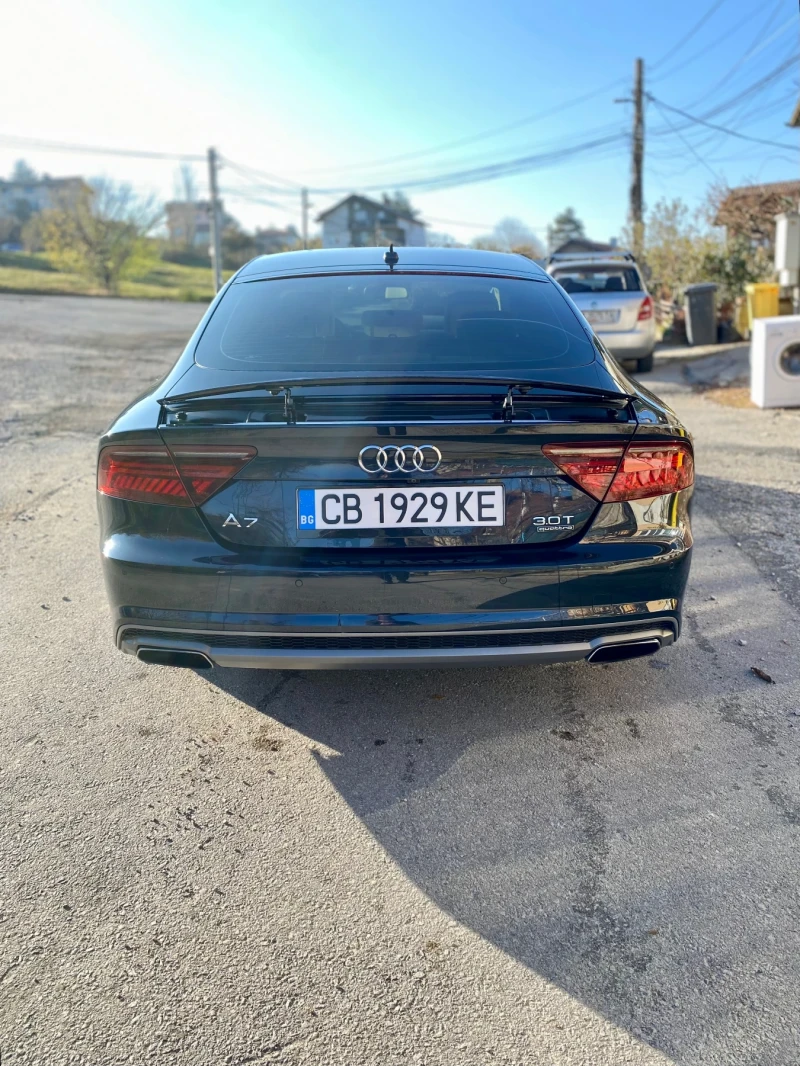 Audi A7 3.0T s line , снимка 4 - Автомобили и джипове - 48453967