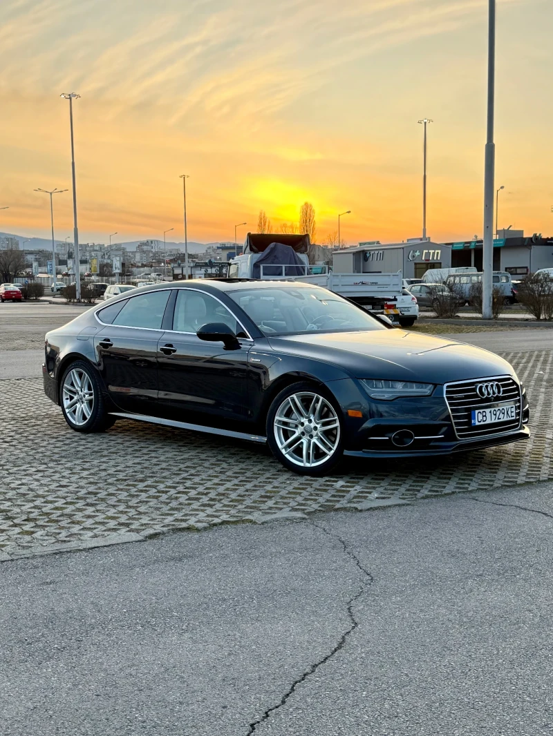 Audi A7 3.0T s line , снимка 1 - Автомобили и джипове - 48453967