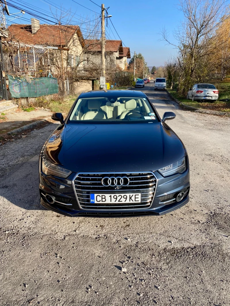 Audi A7 3.0T s line , снимка 8 - Автомобили и джипове - 48453967