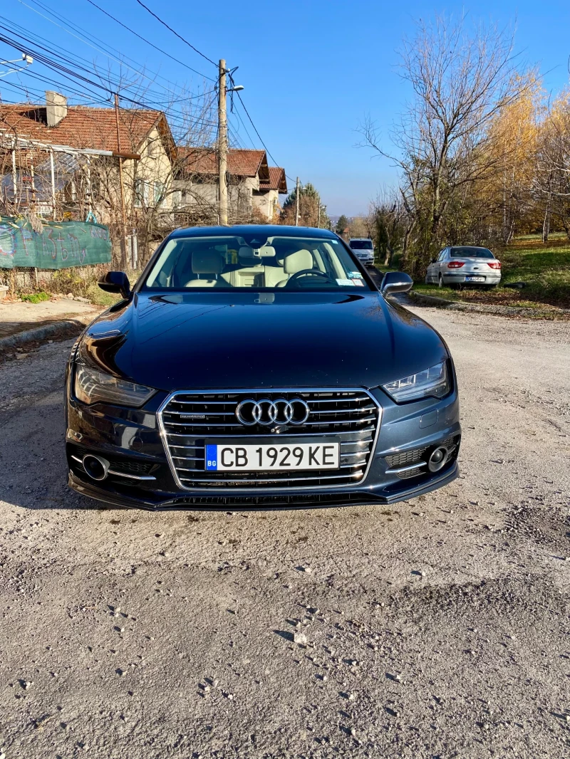 Audi A7 3.0T s line , снимка 6 - Автомобили и джипове - 48453967