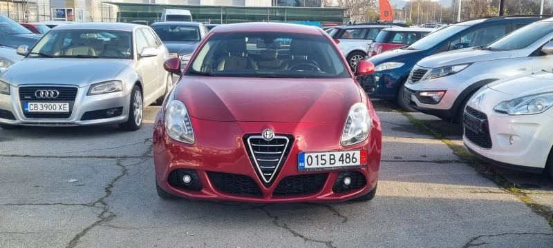 Alfa Romeo Giulietta 1.4 turbo 170k.c UNIKAT ITALIA EURO5 , снимка 1 - Автомобили и джипове - 48038491