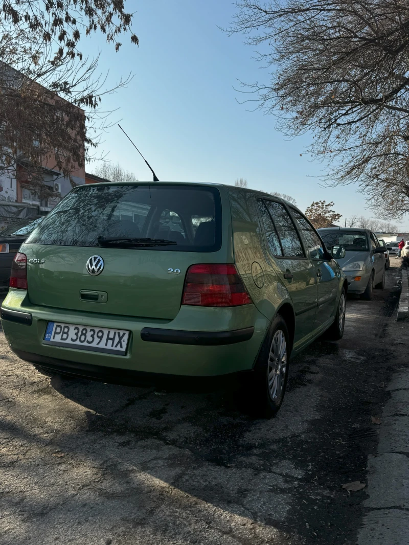 VW Golf 2.0, снимка 8 - Автомобили и джипове - 48491726