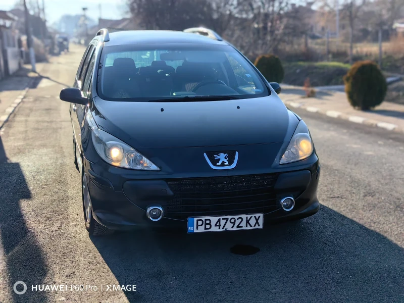 Peugeot 307 1.6 HDI 7 Местна, снимка 1 - Автомобили и джипове - 48617671