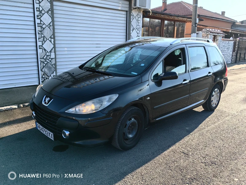 Peugeot 307 1.6 HDI 7 Местна, снимка 6 - Автомобили и джипове - 48617671