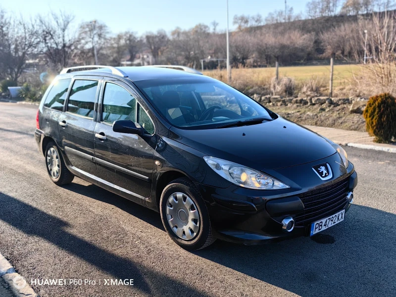 Peugeot 307 1.6 HDI 7 Местна, снимка 9 - Автомобили и джипове - 48617671