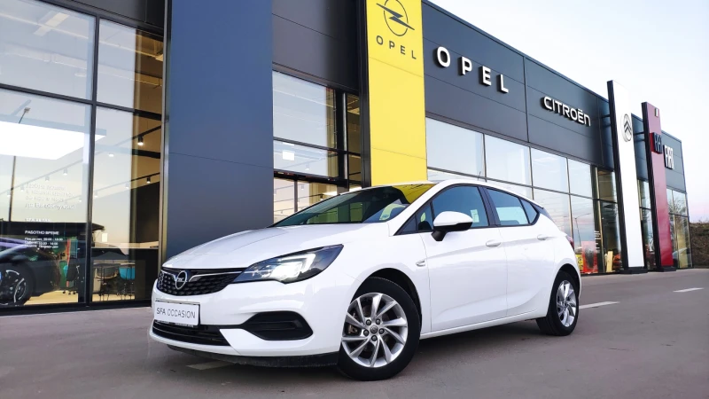 Opel Astra K Edition 1.2Turbo_110_MT6, снимка 2 - Автомобили и джипове - 48676235