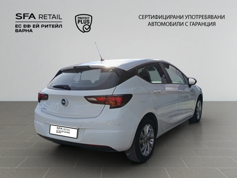 Opel Astra K Edition 1.2Turbo_110_MT6, снимка 5 - Автомобили и джипове - 48676235