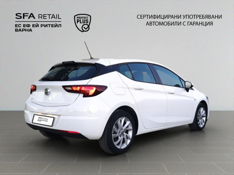 Opel Astra K Edition 1.2Turbo_110_MT6, снимка 3 - Автомобили и джипове - 48676235