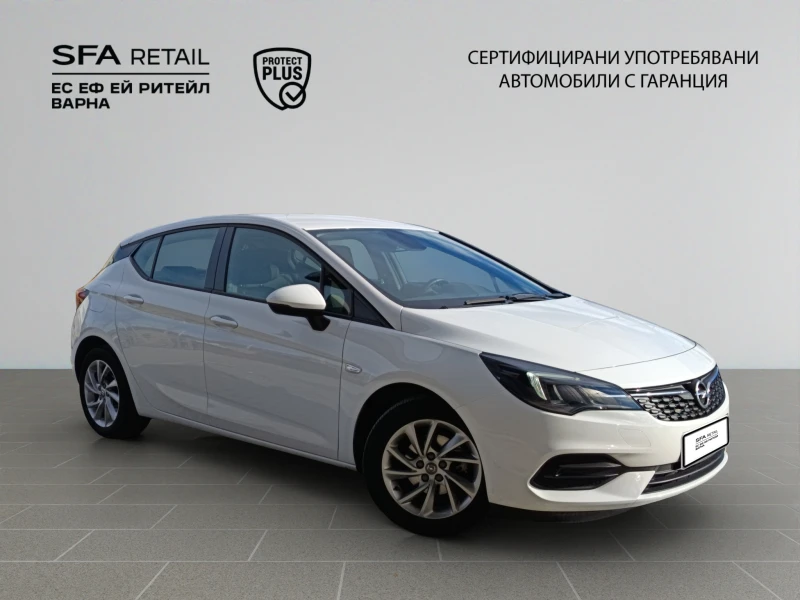 Opel Astra K Edition 1.2Turbo_110_MT6, снимка 7 - Автомобили и джипове - 48676235