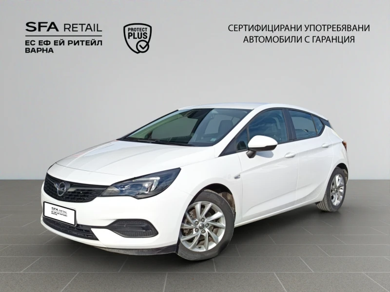 Opel Astra K Edition 1.2Turbo_110_MT6