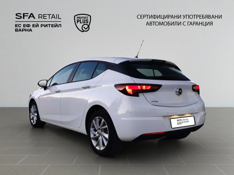 Opel Astra K Edition 1.2Turbo_110_MT6, снимка 4 - Автомобили и джипове - 48676235