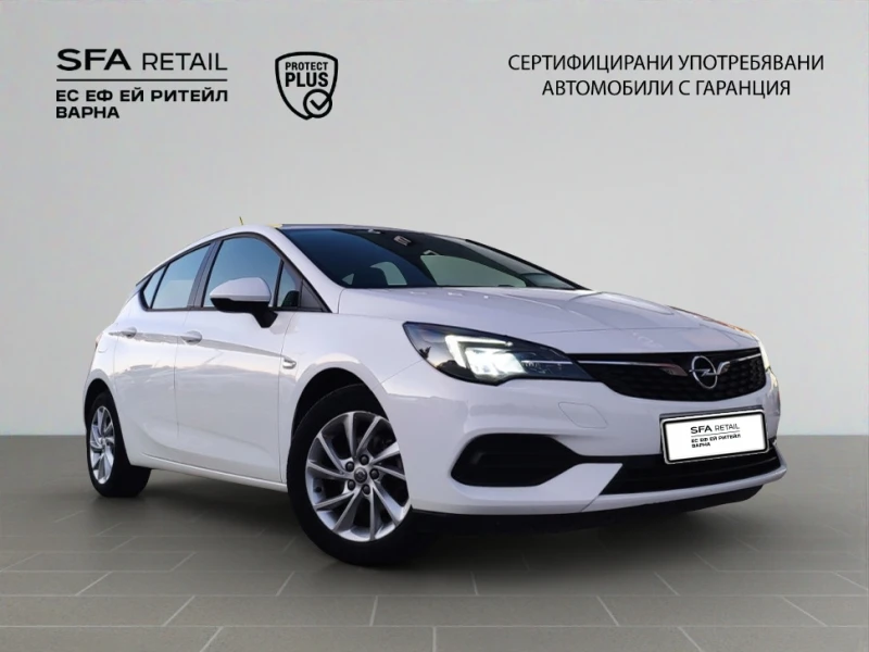 Opel Astra K Edition 1.2Turbo_110_MT6, снимка 2 - Автомобили и джипове - 48676235