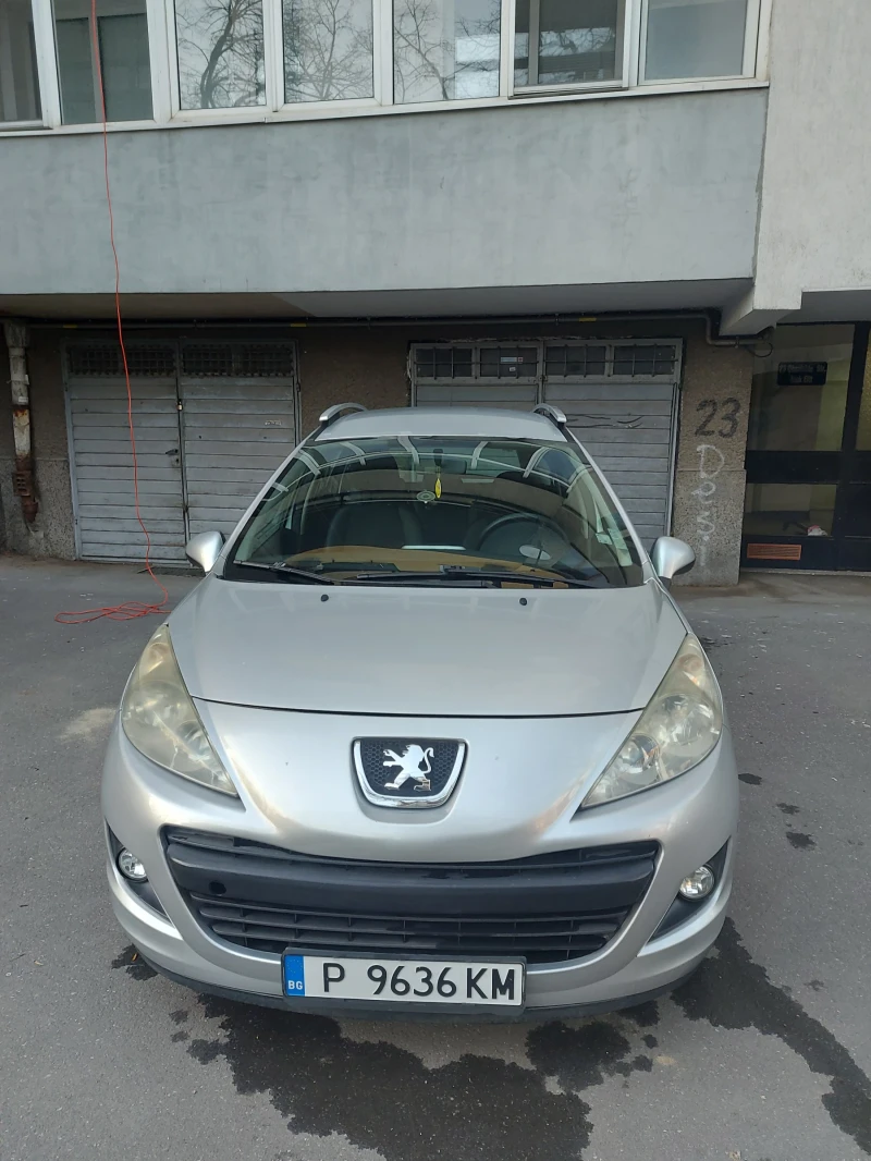 Peugeot 207 1, 4 sw, снимка 3 - Автомобили и джипове - 48738458