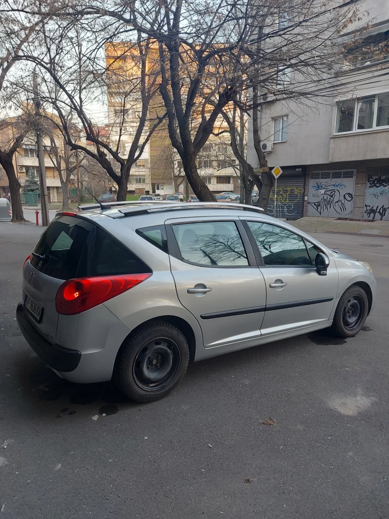 Peugeot 207 1, 4 sw, снимка 8 - Автомобили и джипове - 48738458