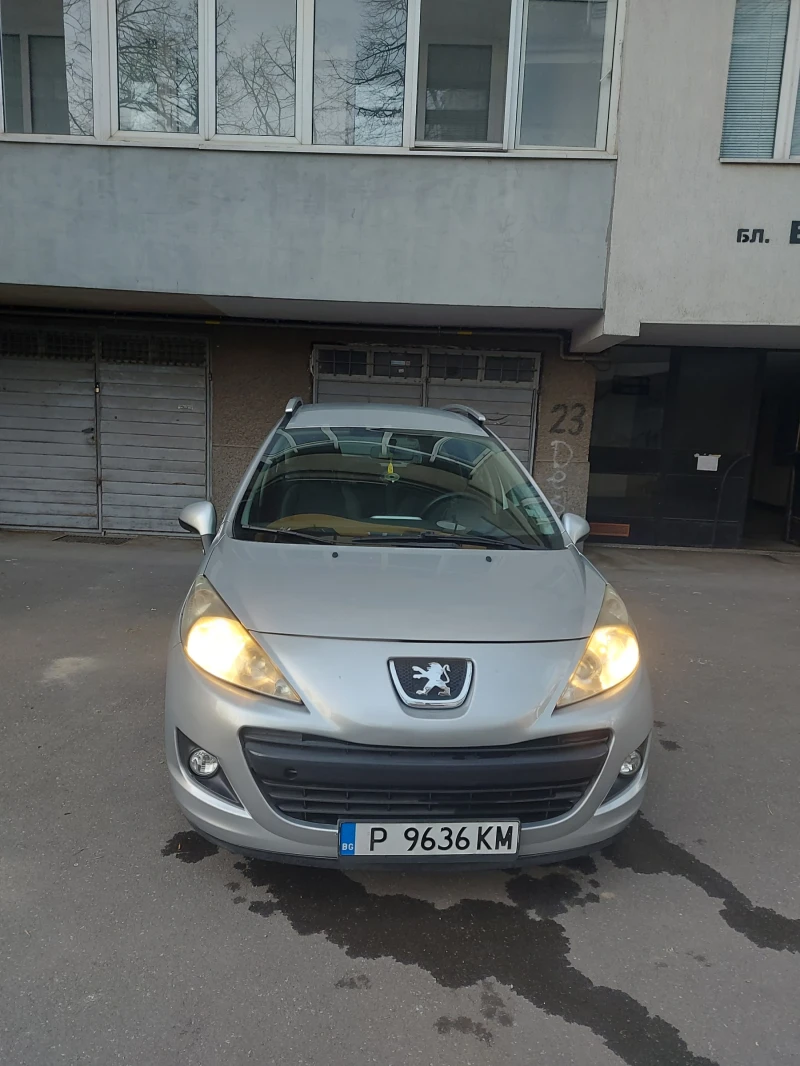 Peugeot 207 1, 4 sw, снимка 7 - Автомобили и джипове - 48738458