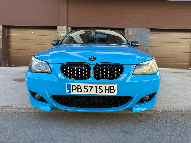 BMW 520 2.2 LPG, снимка 2 - Автомобили и джипове - 48747806