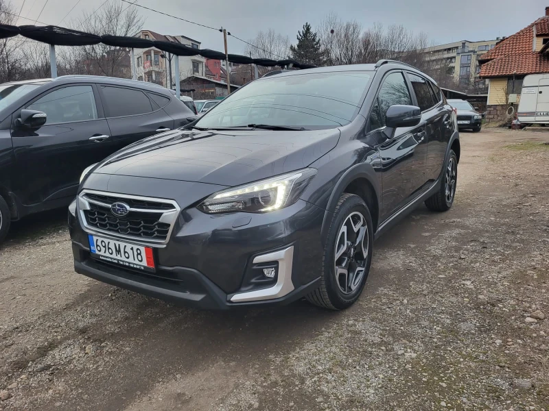 Subaru XV 2.0 e-boxer, hybrid, В ГАРАНЦИЯ!, снимка 1 - Автомобили и джипове - 48775801