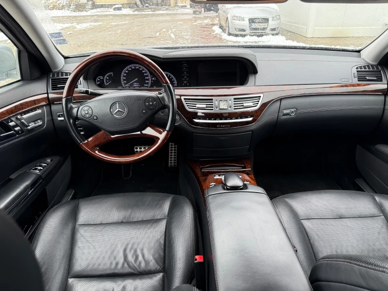 Mercedes-Benz S 550 AMG/FACE/4MAT/TV/DISTR/ПОДГР/ОБДУХ/AMBI/МАСА, снимка 7 - Автомобили и джипове - 48914623