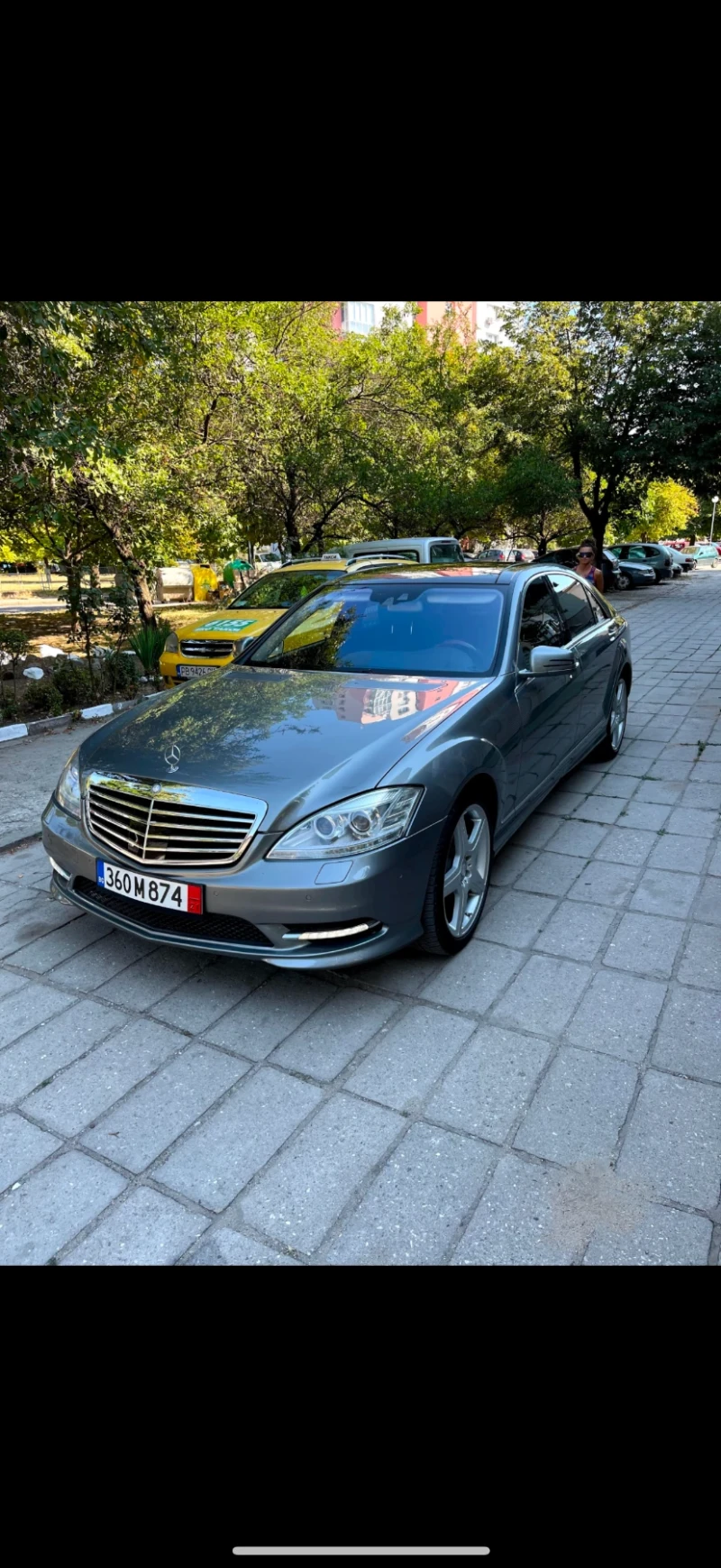 Mercedes-Benz S 550 AMG/FACE/4MAT/TV/DISTR/ПОДГР/ОБДУХ/AMBI/МАСА, снимка 1 - Автомобили и джипове - 48914623