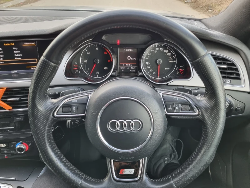 Audi A5 3.0tdi S-line, снимка 12 - Автомобили и джипове - 49149399