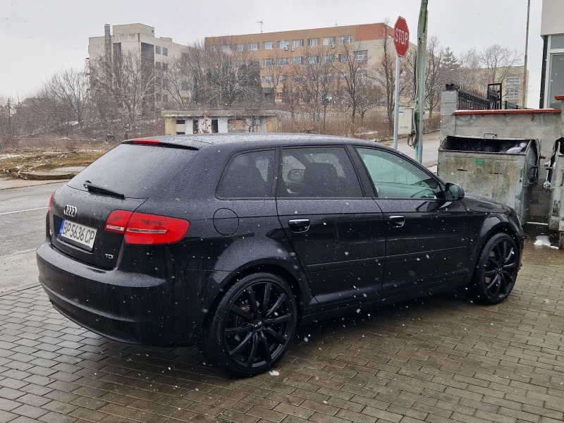 Audi A3 Sportback, снимка 4 - Автомобили и джипове - 49177483