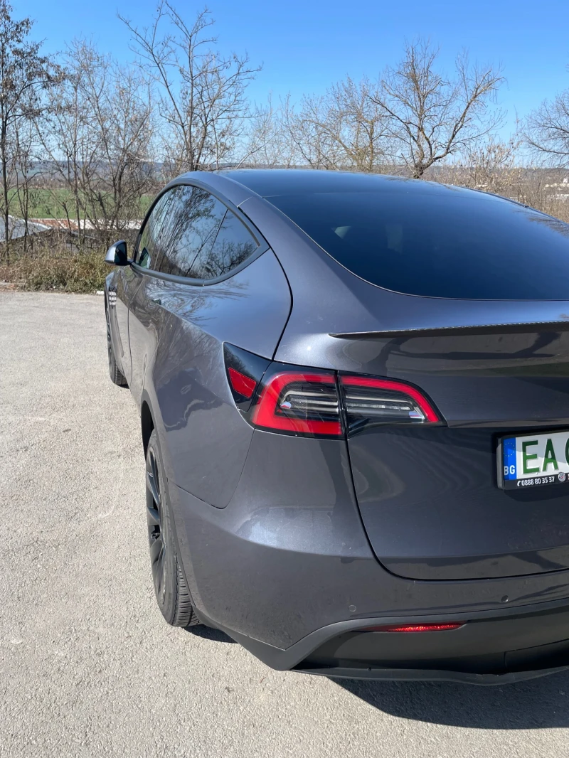 Tesla Model Y Long range, снимка 9 - Автомобили и джипове - 49587966