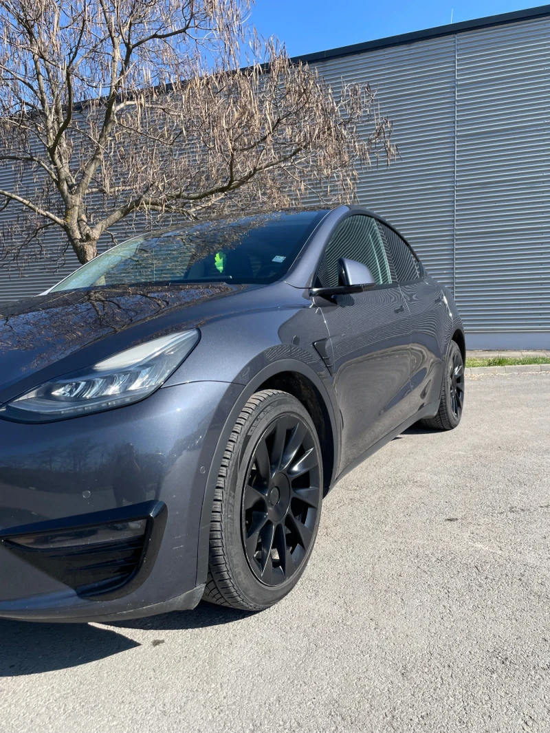 Tesla Model Y Long range, снимка 1 - Автомобили и джипове - 49587966