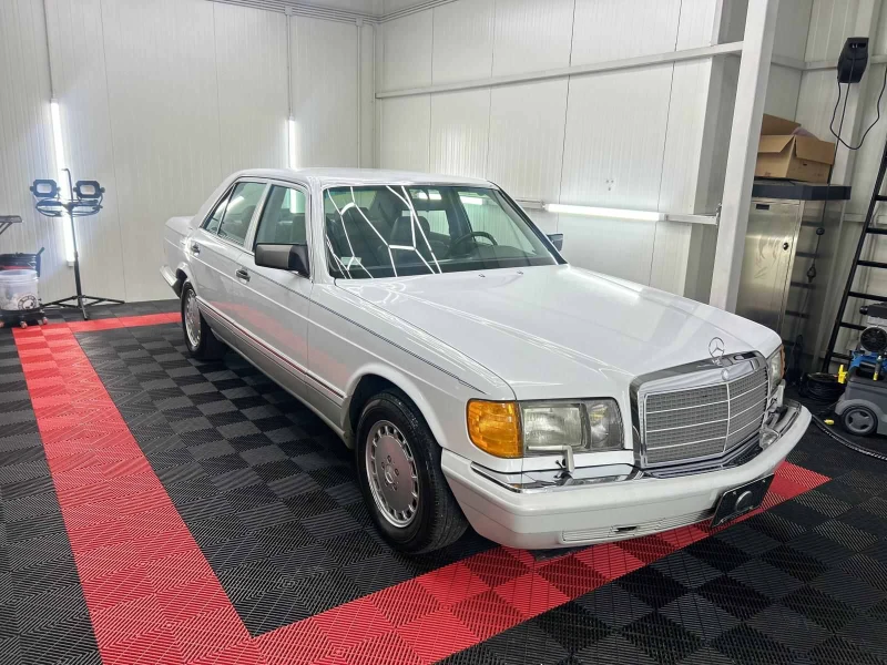 Mercedes-Benz 126 SD 350 - ЛИЗИНГ, снимка 2 - Автомобили и джипове - 52507087