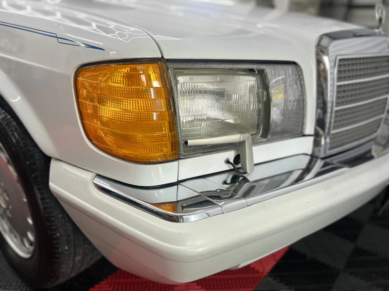 Mercedes-Benz 126 SD 350 - ЛИЗИНГ, снимка 4 - Автомобили и джипове - 52507087