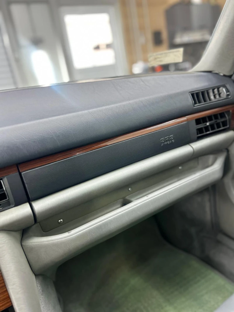 Mercedes-Benz 126 SD 350 - ЛИЗИНГ, снимка 12 - Автомобили и джипове - 52507087