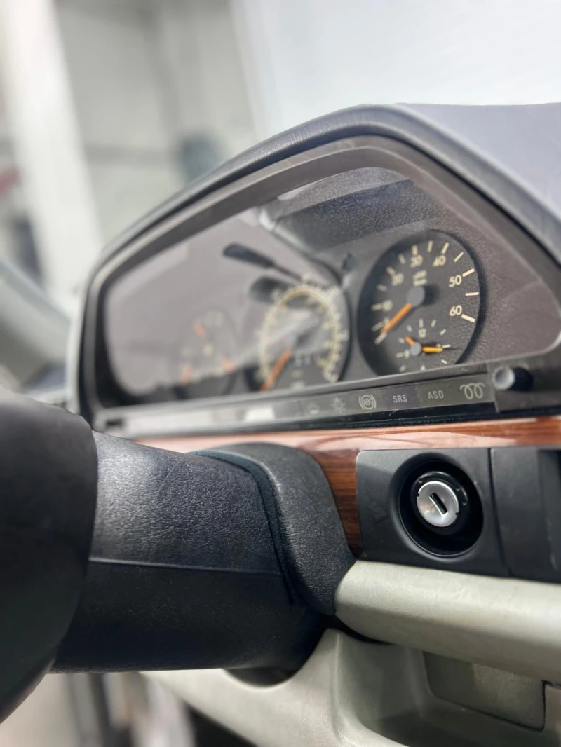 Mercedes-Benz 126 SD 350 - ЛИЗИНГ, снимка 11 - Автомобили и джипове - 52507087