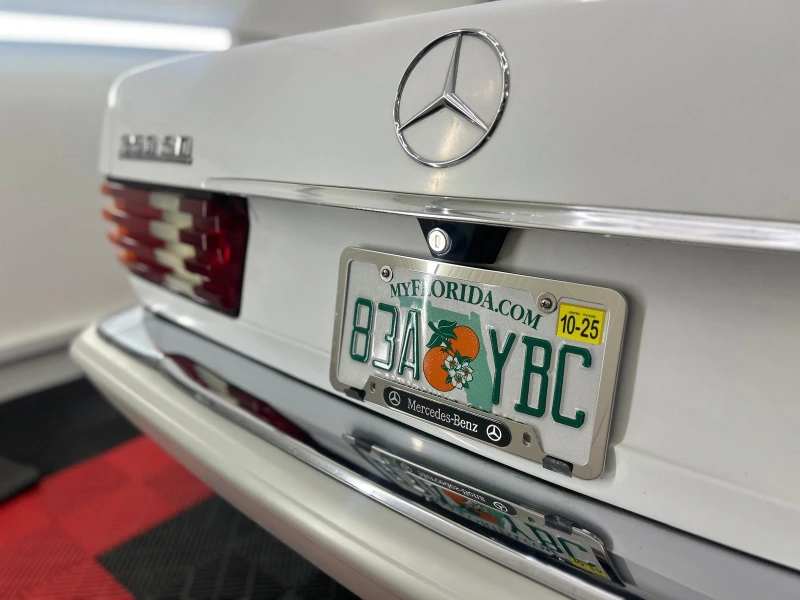 Mercedes-Benz 126 SD 350 - ЛИЗИНГ, снимка 5 - Автомобили и джипове - 52507087