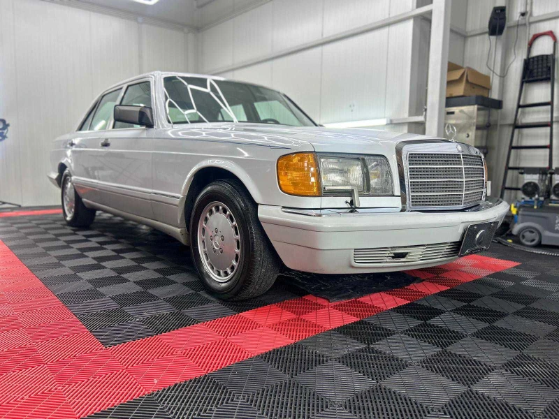Mercedes-Benz 126 SD 350 - ЛИЗИНГ