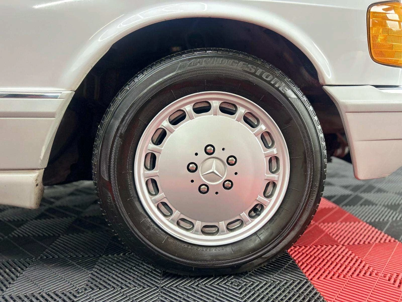 Mercedes-Benz 126 SD 350 - ЛИЗИНГ, снимка 6 - Автомобили и джипове - 52507087