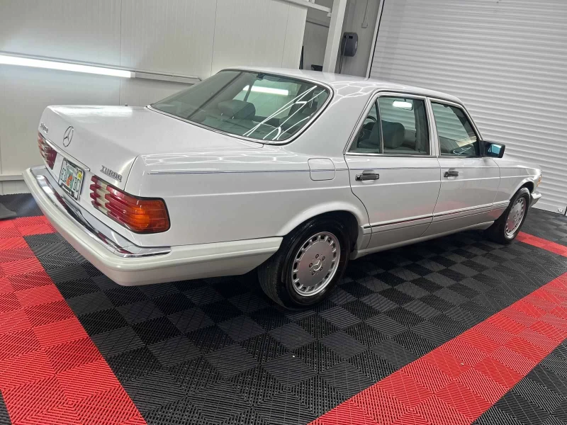 Mercedes-Benz 126 SD 350 - ЛИЗИНГ, снимка 3 - Автомобили и джипове - 52507087