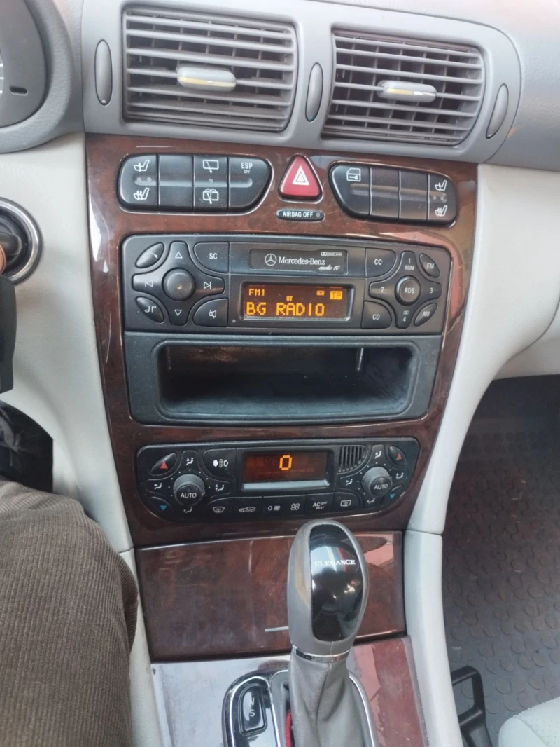 Mercedes-Benz C 200 C200 kompressor , снимка 12 - Автомобили и джипове - 49919000