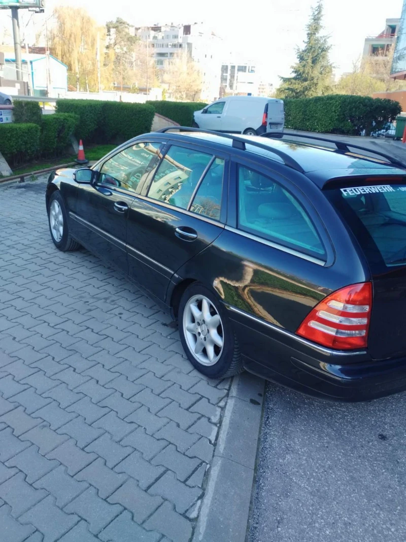 Mercedes-Benz C 200 C200 kompressor , снимка 5 - Автомобили и джипове - 49919000