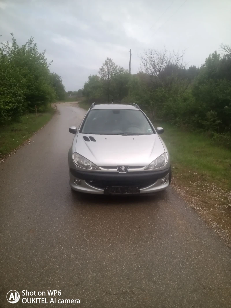 Peugeot 206 Комби, снимка 7 - Автомобили и джипове - 49960447