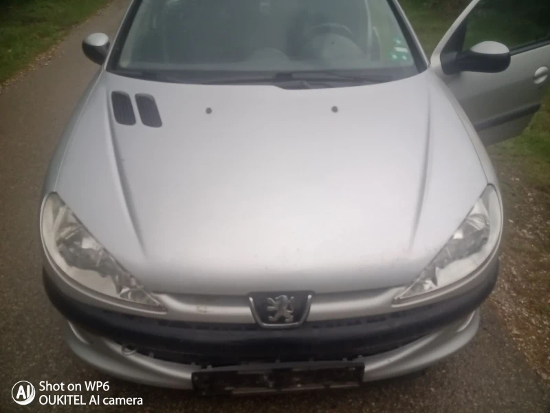 Peugeot 206 Комби, снимка 8 - Автомобили и джипове - 49960447