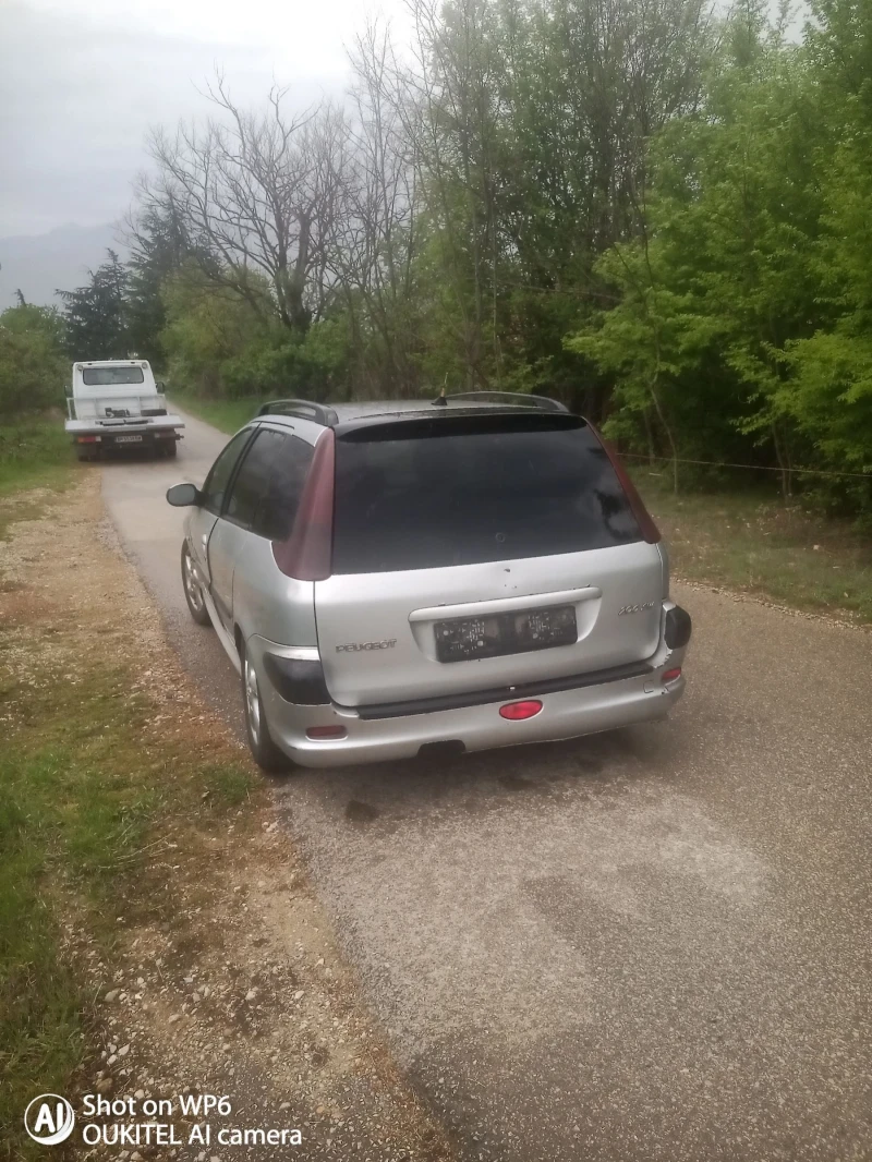 Peugeot 206 Комби, снимка 2 - Автомобили и джипове - 49960447