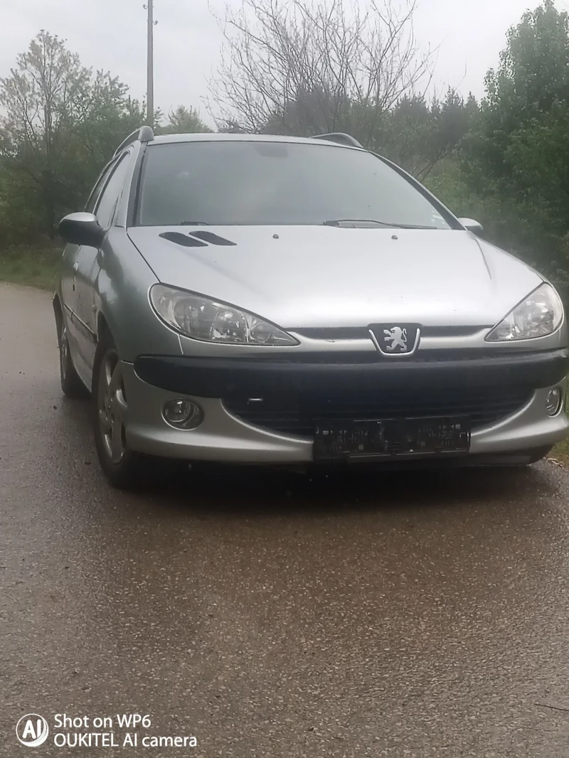 Peugeot 206 Комби