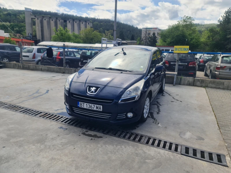 Peugeot 5008 1.6 HDi , снимка 2 - Автомобили и джипове - 51899060