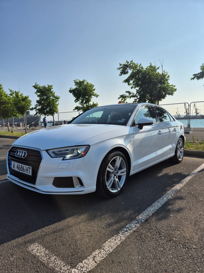 Audi A3 2.0 TFSI SEDAN  PANORAMA PROGRESSIVE 